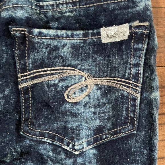 NWT justice girls sparkly jeggings sz 10 1/2 plus - Picture 6 of 6